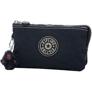 Kipling Creativity Pouch in Crinkled Navy